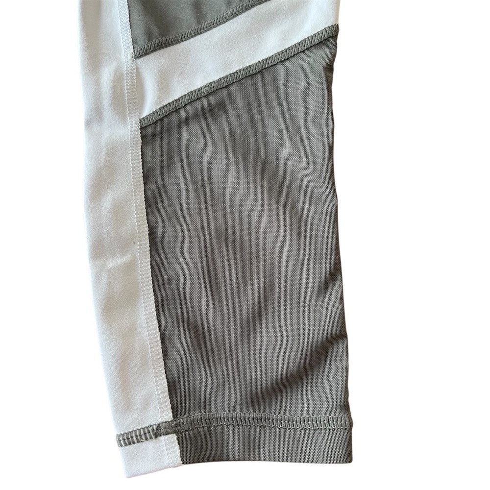 AllFenix 7/8 Cora Stripe Mesh Panel Leggings Size S - Picture 5 of 8